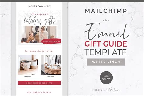 Mailchimp Holiday Email Templates