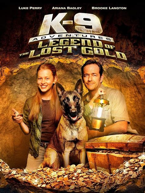 Main Characters Review K-9 Adventures: Legend of the Lost Gold Movie