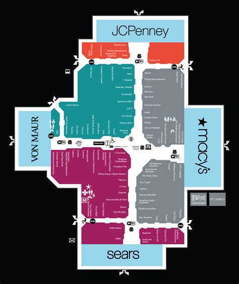 Main Place Mall Map