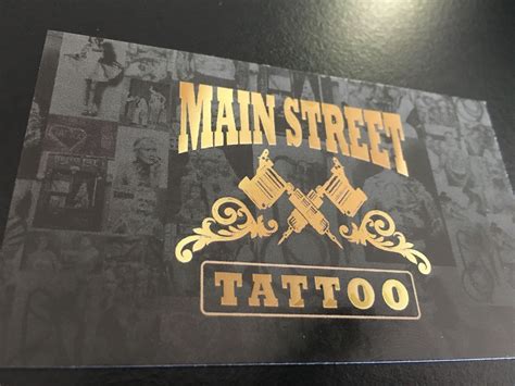 Main Street Tattoo Drunen