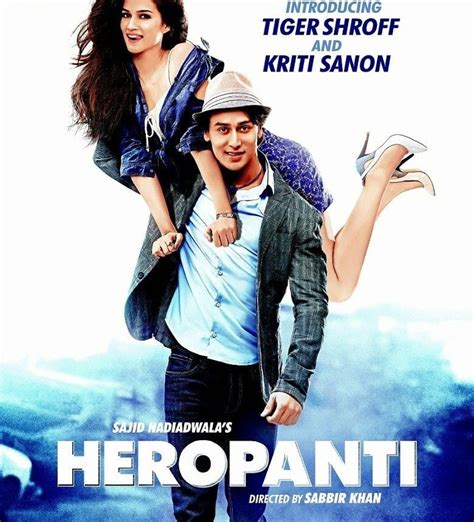 Main Title Review Heropanti Movie