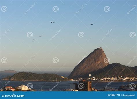 Main Attractions Viewed from Above
