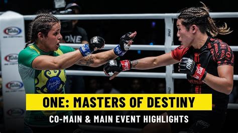 Main Card Highlights and Co-Main Event