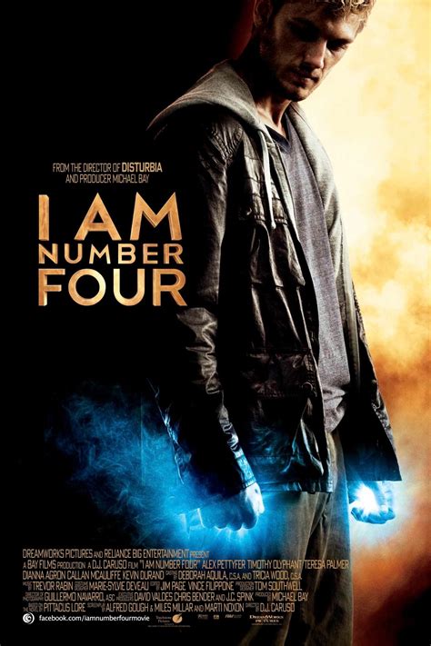 Main Characters Experience I Am Number Four Movie