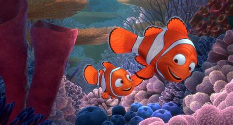 Main Characters Review Finding Nemo (3D) Movie Image