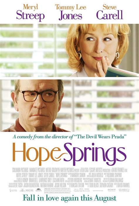 Main Characters Watch Hope Springs Movie