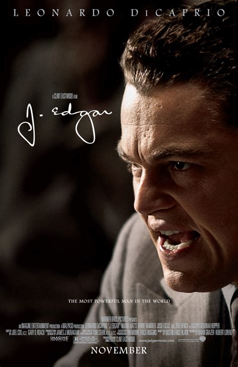 Main Characters Watch J. Edgar Movie