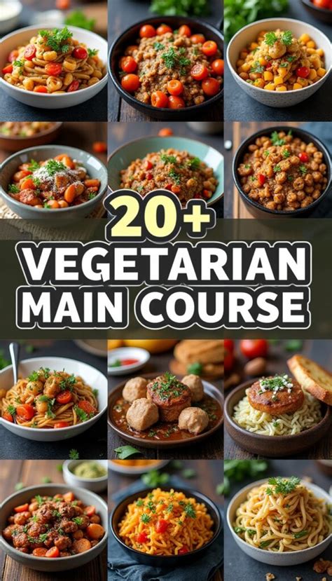 Main Course Options