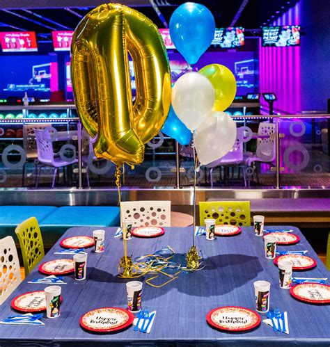 Celebrate Your Special Day in Style: Host the Ultimate Main Event Birthday Party!