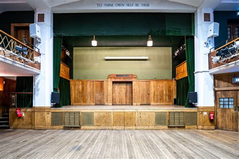Main Hall and Stage