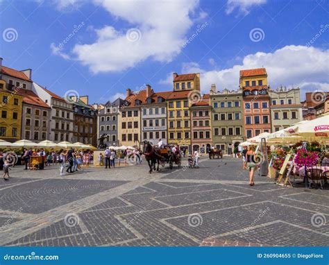 Main Market Square Warsaw