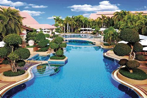 Main Pool at Thai Garden Resort Pattaya