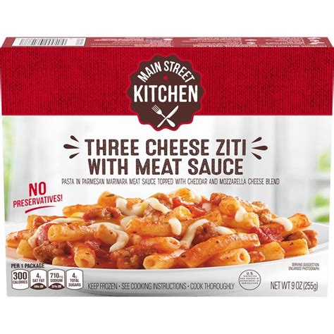 Discover Delicious and Convenient Main Street Kitchen Frozen Meals