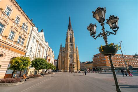 Main attractions Novi Sad