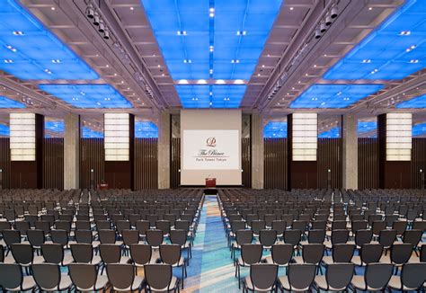 Main convention hall