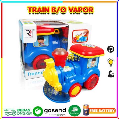 Mainan Kereta Api Baterai: Pembelajaran dan Hiburan yang Menyenangkan