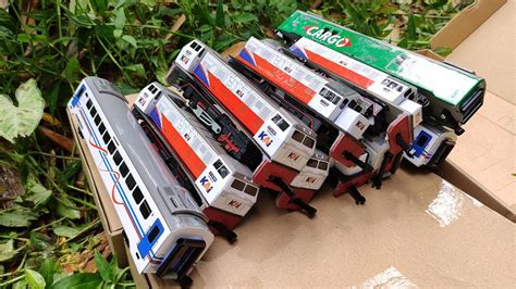 Mainan Kereta Api Indonesia: Budaya dan Keindahan