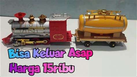 Mainan Kereta Api Keluar Asap