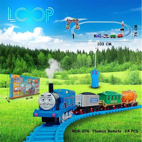 Mainan Kereta Api Thomas Pakai Rel: Berpetualang dengan Thomas dan Teman-temannya!