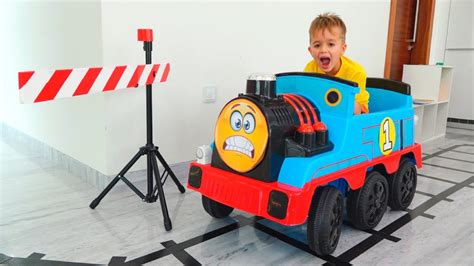 Mainan Kereta Api yang Bisa Dinaiki
