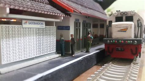 Mainan Kereta Indonesia