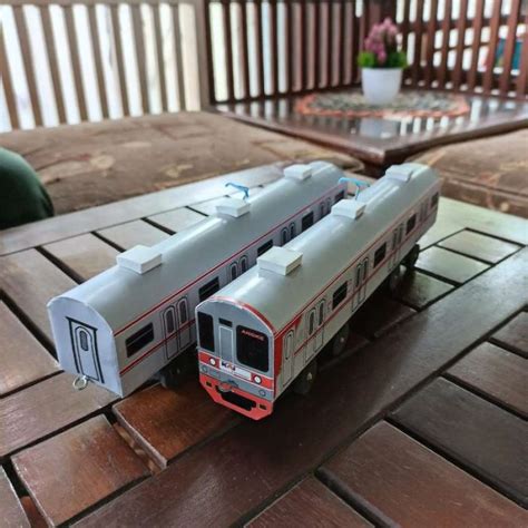 Mainan Kereta KRL, Mainan yang Menyenangkan untuk Semua Usia