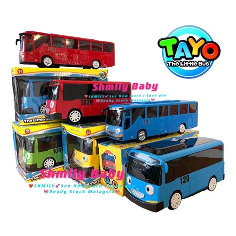Mainan Kereta Tayo, Mainan yang Menyenangkan untuk Anak-anak