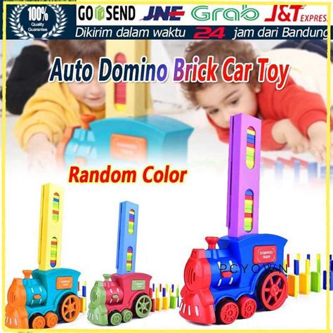 Mainan Kereta Domino sebagai Hadiah
