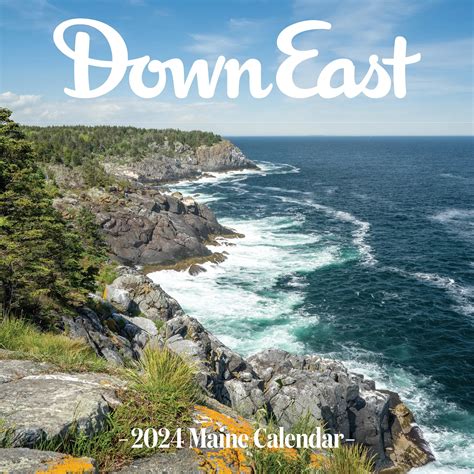 Maine Scene Calendar