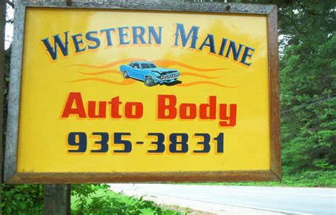 Maine Auto Body