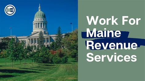Navigating Taxation: Exploring the Role of Maine Internal Revenue Service in Revenue Collection and Financial Management