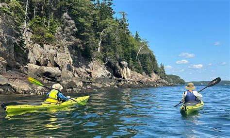 Maine Kayak Rental: Full & Half-Day Single Kayak Review