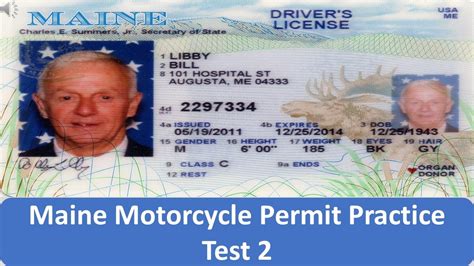 Maine Motorcycle License Training Courses