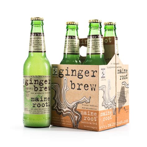 Maine Root Ginger Beer