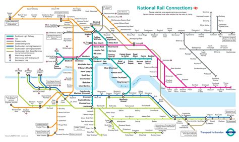 This 1960s British Rail map shows all London's mainline services but