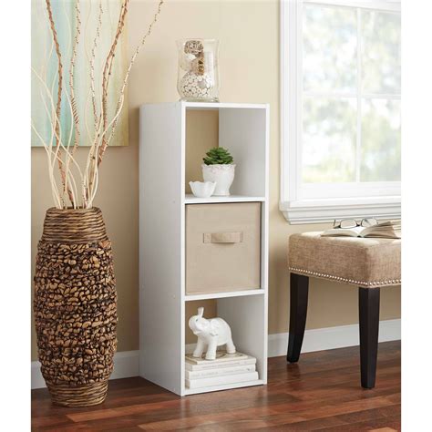 Mainstays 3 Cube Storage Organizer Multiple Colors