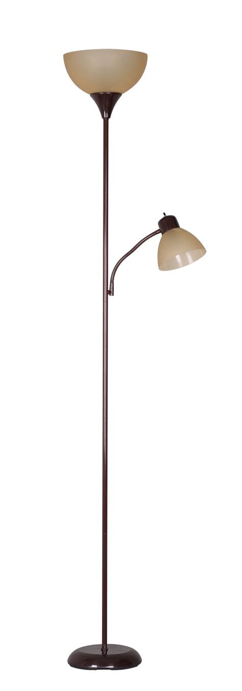 Mainstays Floor Lamp With Reading Light