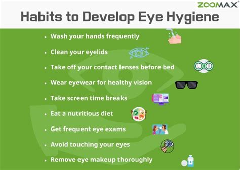 Maintain Excellent Eye Hygiene