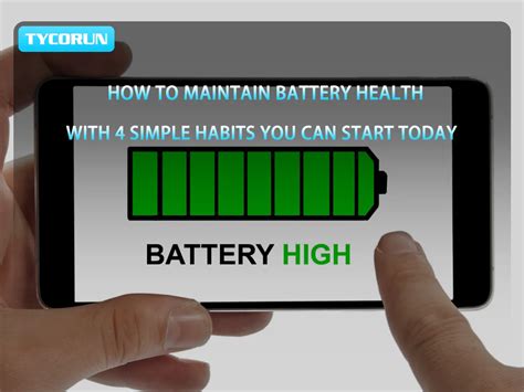 Maintain the Battery