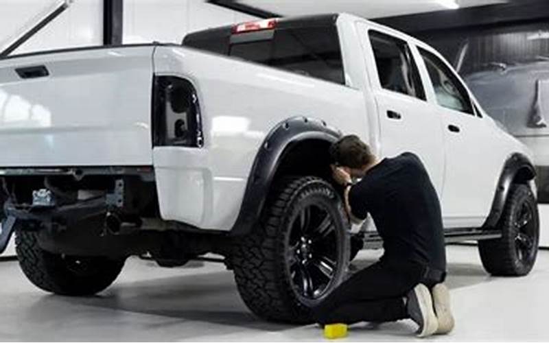 Maintaining A Lifted Truck