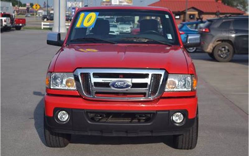 Maintaining A Used Ford Ranger
