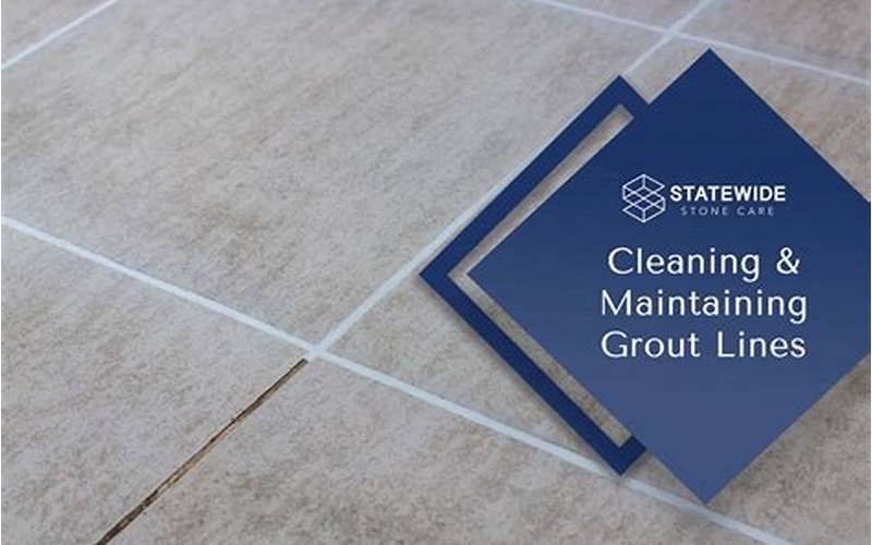 Maintaining Grout