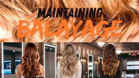 Maintaining Balayage