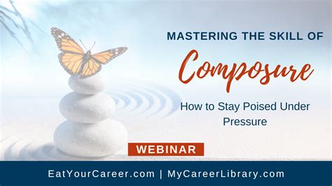 Maintaining Composure Under Pressure