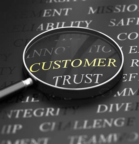 Maintaining Customer Service and Trust