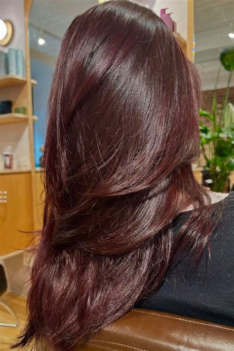 Maintaining Dark Red Brown Hair Color