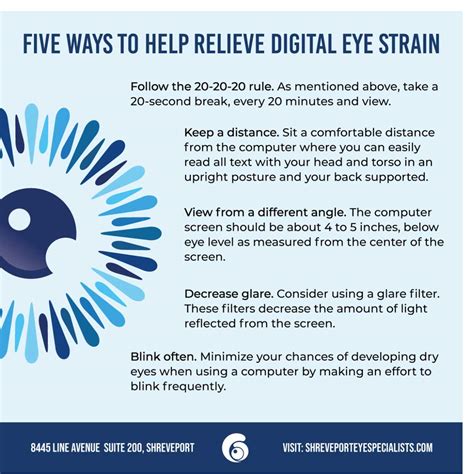 Maintaining Digital Eye Strain