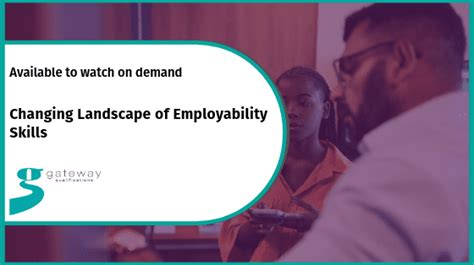 Maintaining Employability in a Changing Landscape