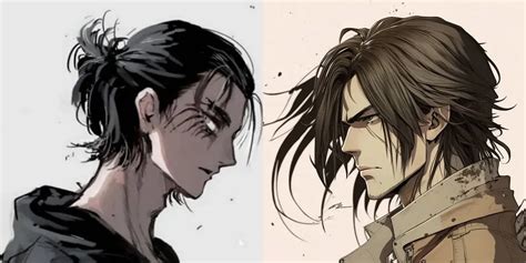 Maintaining Eren's Hair