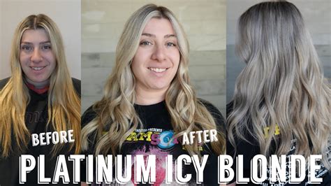 The Lifelong Commitment: Maintaining Your Icy White Blonde
